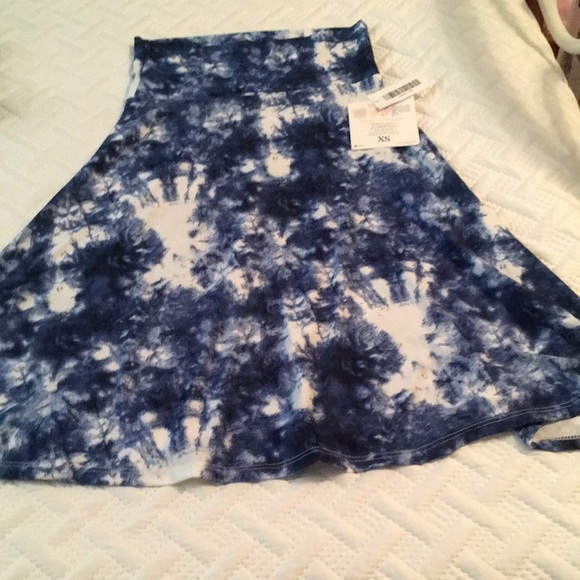 Lularoe a line skirt xs